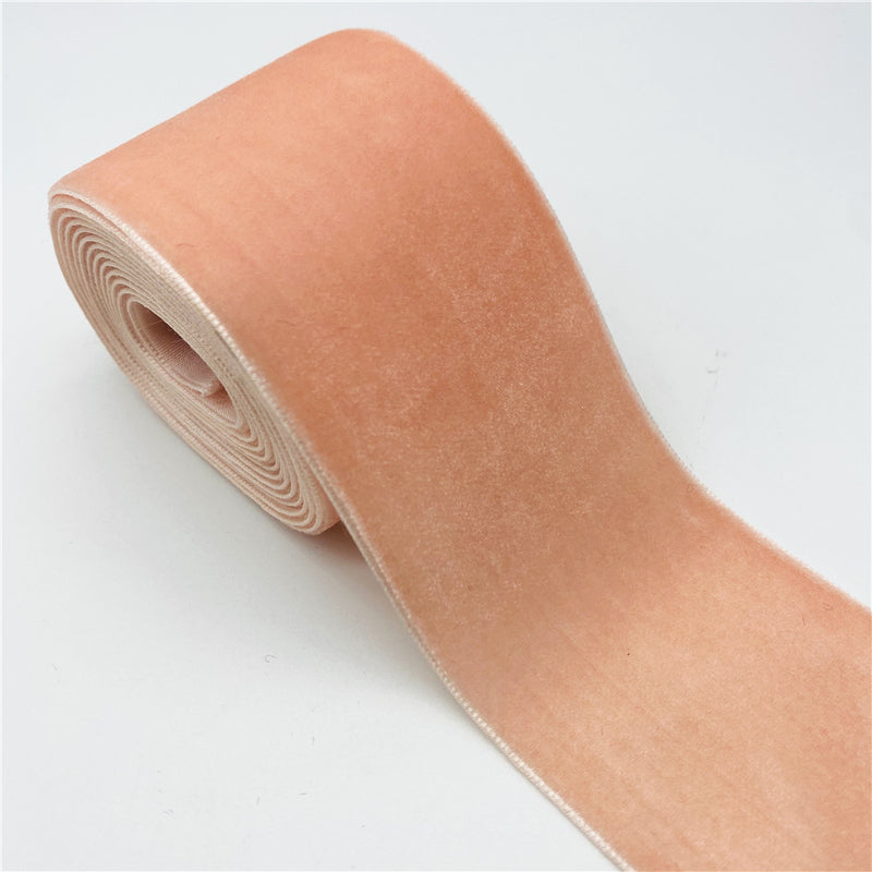 Velvet Ribbon, Handmade Wedding Decoration, Gift Wrapping, Party Ribbon, Sewing Fabric, DIY Hair Bows