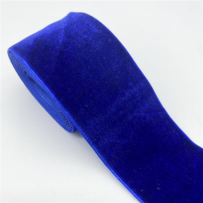 Velvet Ribbon, Handmade Wedding Decoration, Gift Wrapping, Party Ribbon, Sewing Fabric, DIY Hair Bows