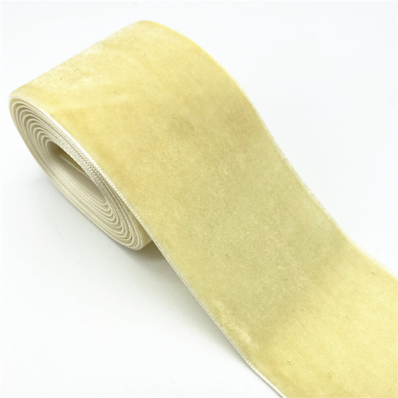 Velvet Ribbon, Handmade Wedding Decoration, Gift Wrapping, Party Ribbon, Sewing Fabric, DIY Hair Bows