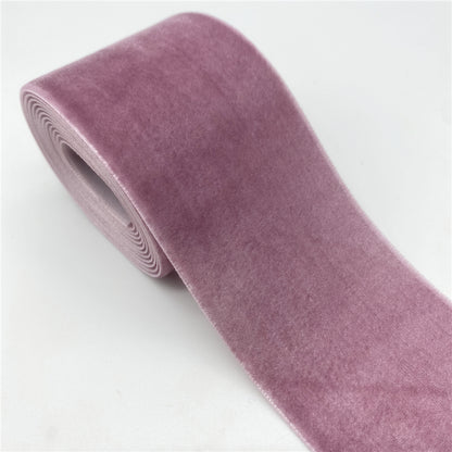Velvet Ribbon, Handmade Wedding Decoration, Gift Wrapping, Party Ribbon, Sewing Fabric, DIY Hair Bows