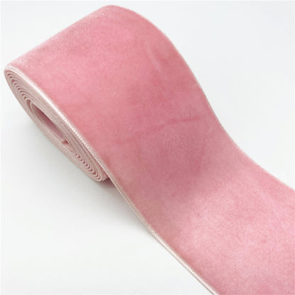 Velvet Ribbon, Handmade Wedding Decoration, Gift Wrapping, Party Ribbon, Sewing Fabric, DIY Hair Bows