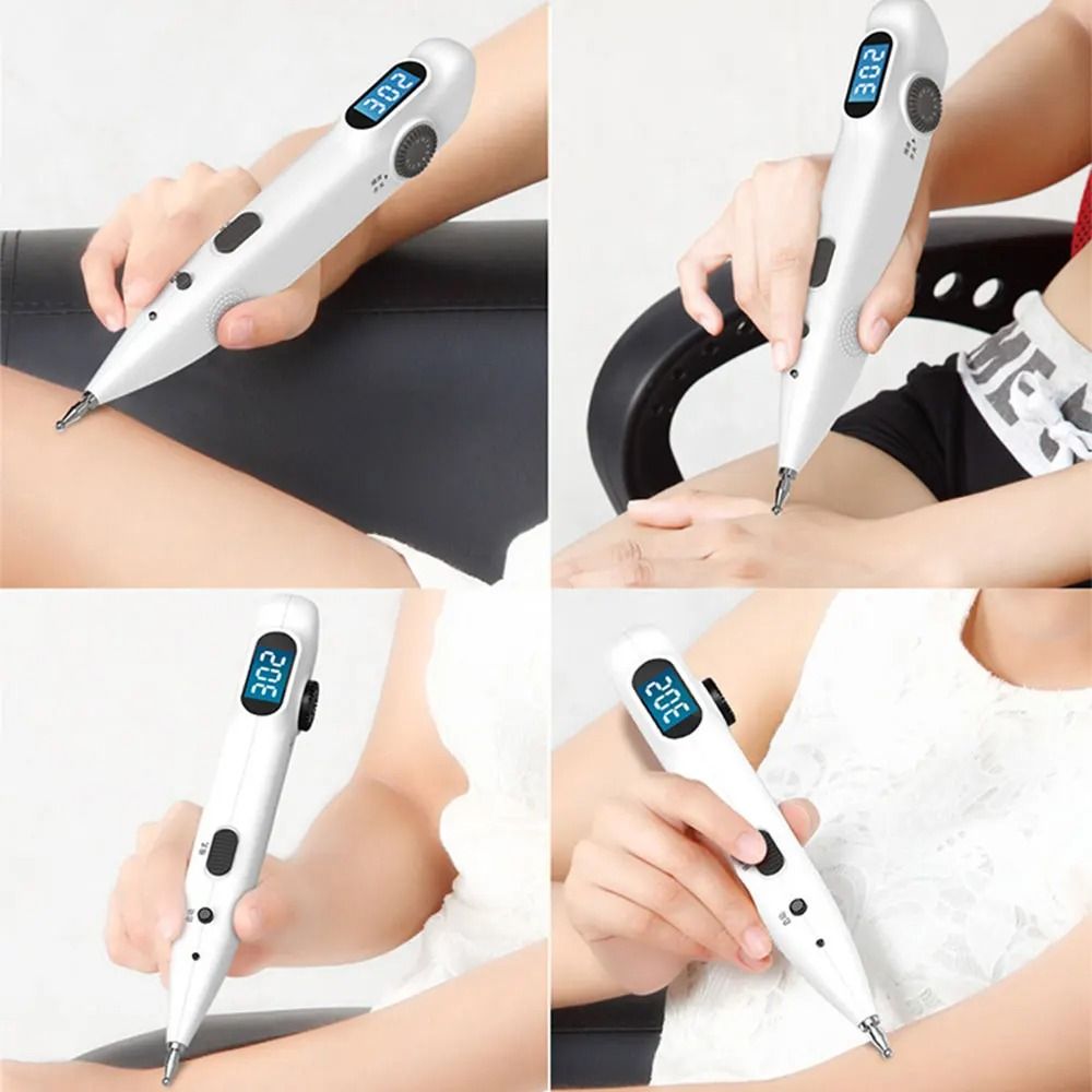 Acupuncture Pen Digital Display Electro Acupuncture Point Muscle Stimulator Device