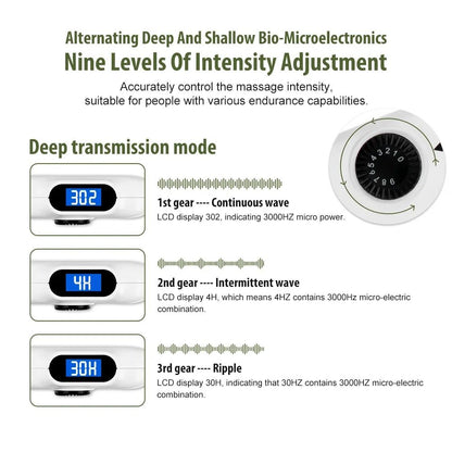 Acupuncture Pen Digital Display Electro Acupuncture Point Muscle Stimulator Device