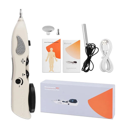 Acupuncture Pen Digital Display Electro Acupuncture Point Muscle Stimulator Device