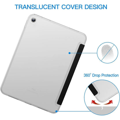 Tri Fold Flip Stand Cover for 11 inch Galaxy Tab A9 Plus