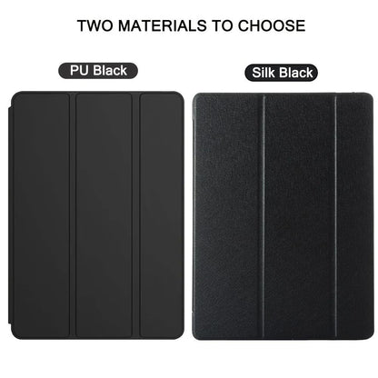 Tri Fold Flip Stand Cover for 11 inch Galaxy Tab A9 Plus