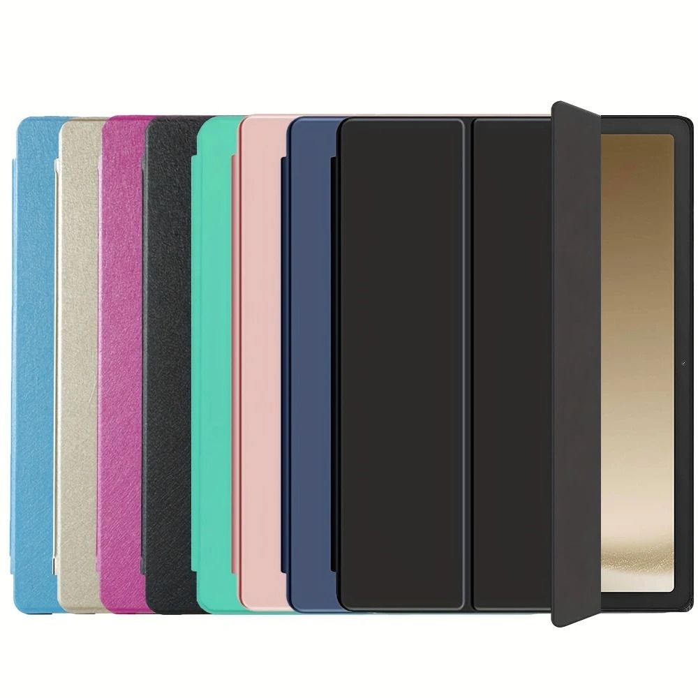 Tri Fold Flip Stand Cover for 11 inch Galaxy Tab A9 Plus
