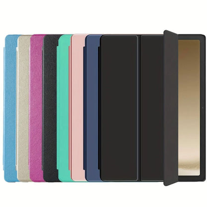 Tri Fold Flip Stand Cover for 11 inch Galaxy Tab A9 Plus