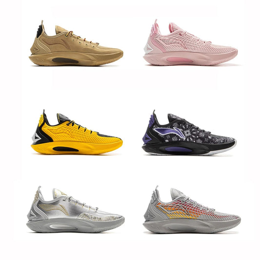 Mens Professional Basketball Shoes with BOOM Cushioning and Carbon Core Support