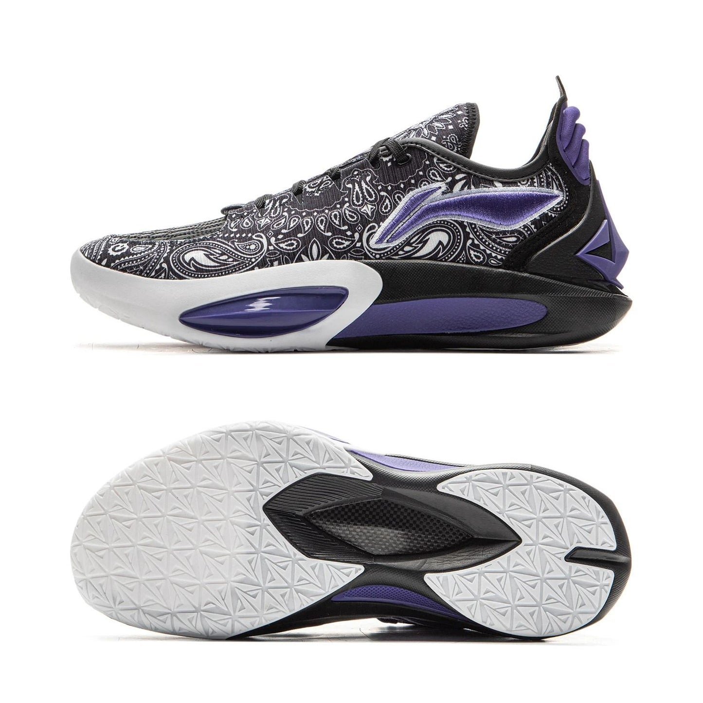Mens Professional Basketball Shoes with BOOM Cushioning and Carbon Core Support