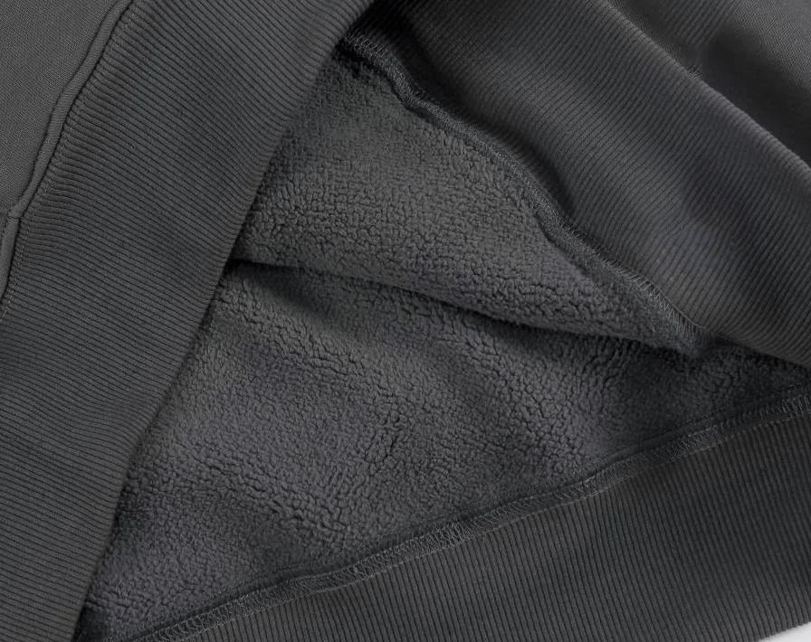 Heavyweight Cotton Custom Logo Hoodie for Autumn and Winter