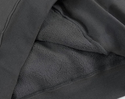 Heavyweight Cotton Custom Logo Hoodie for Autumn and Winter