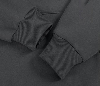 Heavyweight Cotton Custom Logo Hoodie for Autumn and Winter