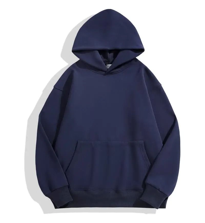 Heavyweight Cotton Custom Logo Hoodie for Autumn and Winter