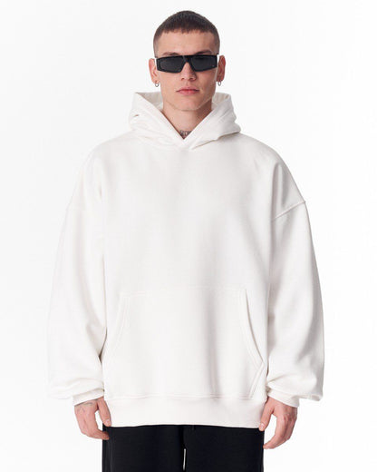Heavyweight Cotton Custom Logo Hoodie for Autumn and Winter