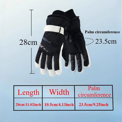 Winter Waterproof Touch Screen Gloves for Cycling Ski and Snowboard