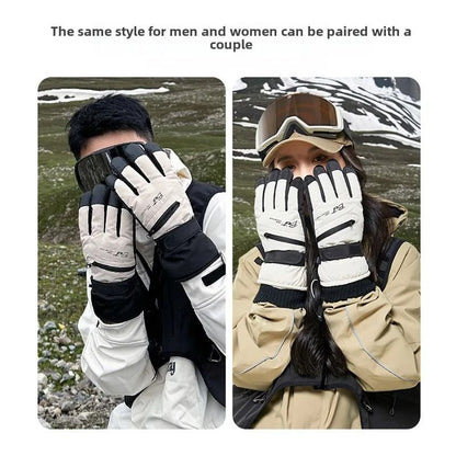 Winter Waterproof Touch Screen Gloves for Cycling Ski and Snowboard