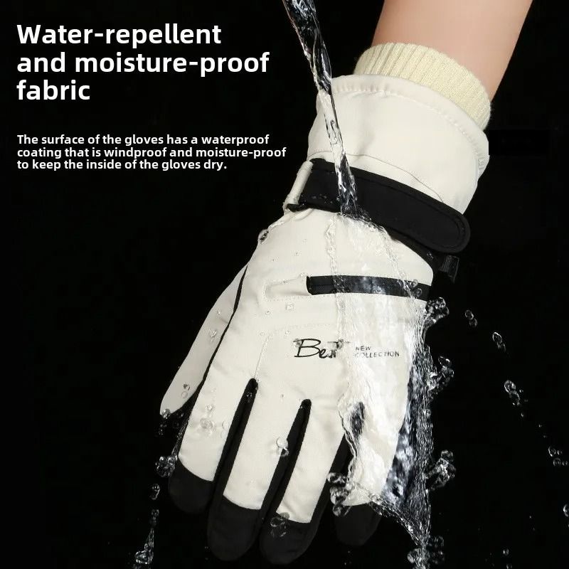 Winter Waterproof Touch Screen Gloves for Cycling Ski and Snowboard