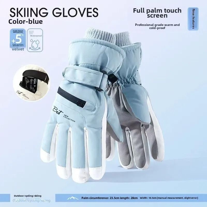 Winter Waterproof Touch Screen Gloves for Cycling Ski and Snowboard