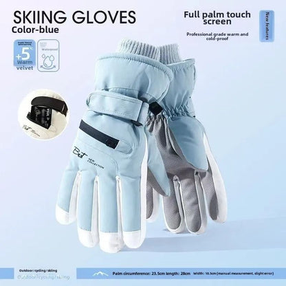 Winter Waterproof Touch Screen Gloves for Cycling Ski and Snowboard