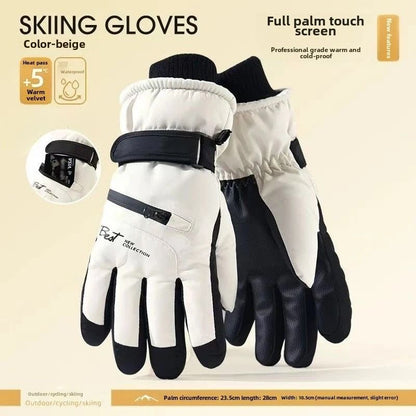 Winter Waterproof Touch Screen Gloves for Cycling Ski and Snowboard