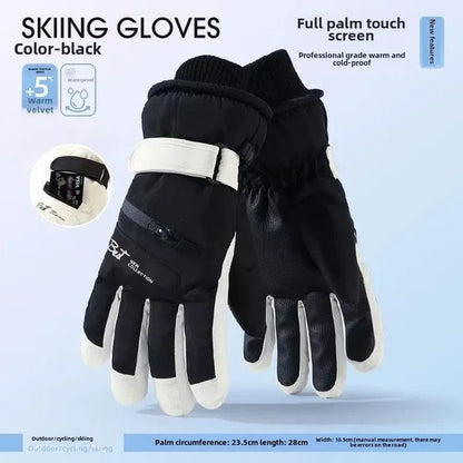 Winter Waterproof Touch Screen Gloves for Cycling Ski and Snowboard
