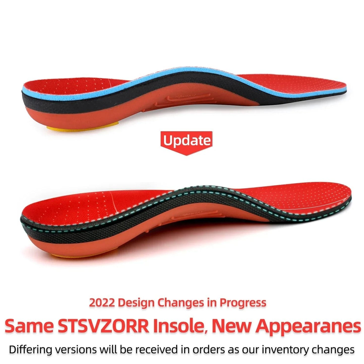 Orthopedic Sport Insoles for Plantar Fasciitis and Flat Feet Support