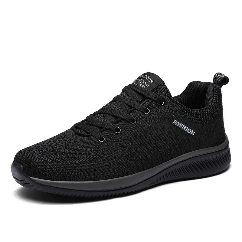 Breathable Mesh Sneakers for Men Lightweight Summer Walking Shoes