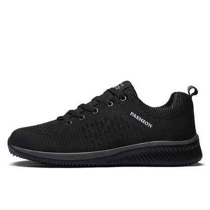 Breathable Mesh Sneakers for Men Lightweight Summer Walking Shoes