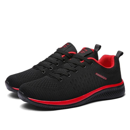 Breathable Mesh Sneakers for Men Lightweight Summer Walking Shoes