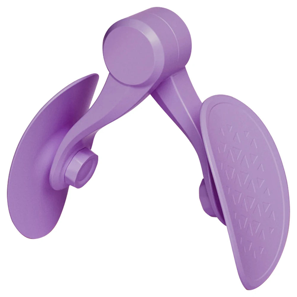 Hip and Inner Thigh Kegel Exerciser, Pelvic Floor Muscle Trainer with Counter, Exercise Equipment for Leg Arm Sculpting