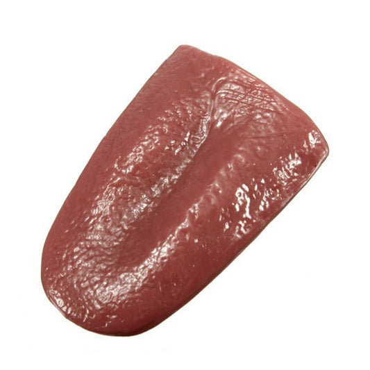 Realistic Fake Tongue Prank Toy Halloween Magic Trick Prop