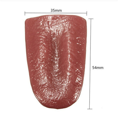 Realistic Fake Tongue Prank Toy Halloween Magic Trick Prop