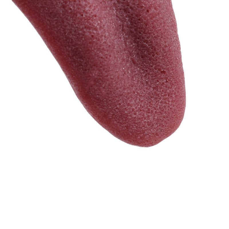 Realistic Fake Tongue Prank Toy Halloween Magic Trick Prop
