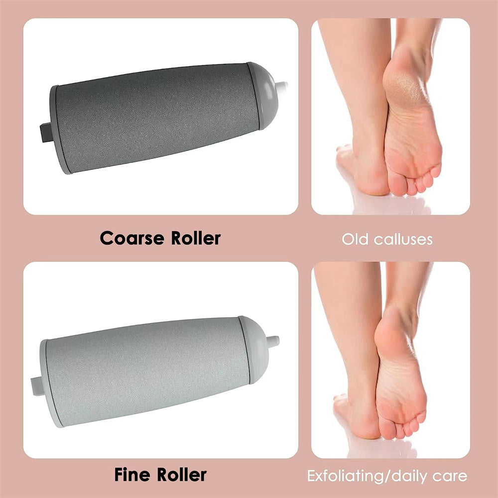Professional Electric Pedicure Tool Film Foot Dead Skin Callus Remover Feet Exfoliator Pumice Stone Device for Heels