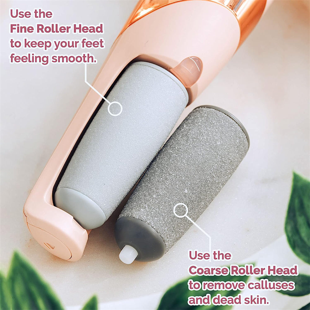 Professional Electric Pedicure Tool Film Foot Dead Skin Callus Remover Feet Exfoliator Pumice Stone Device for Heels