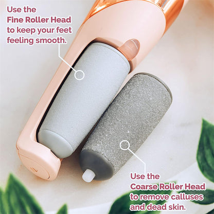 Professional Electric Pedicure Tool Film Foot Dead Skin Callus Remover Feet Exfoliator Pumice Stone Device for Heels