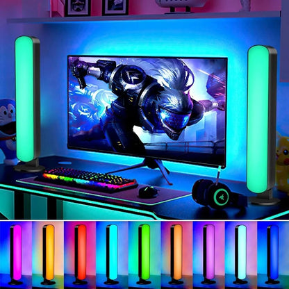 Smart LED Symphony Sound Control Pickup Light RGB Music Rhythm Ambient Lamp with App Control