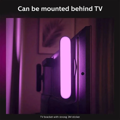 Smart LED Symphony Sound Control Pickup Light RGB Music Rhythm Ambient Lamp with App Control