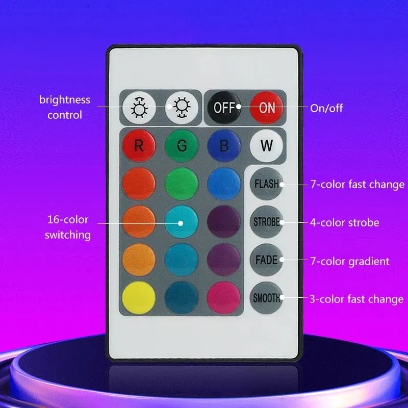Smart LED Symphony Sound Control Pickup Light RGB Music Rhythm Ambient Lamp with App Control