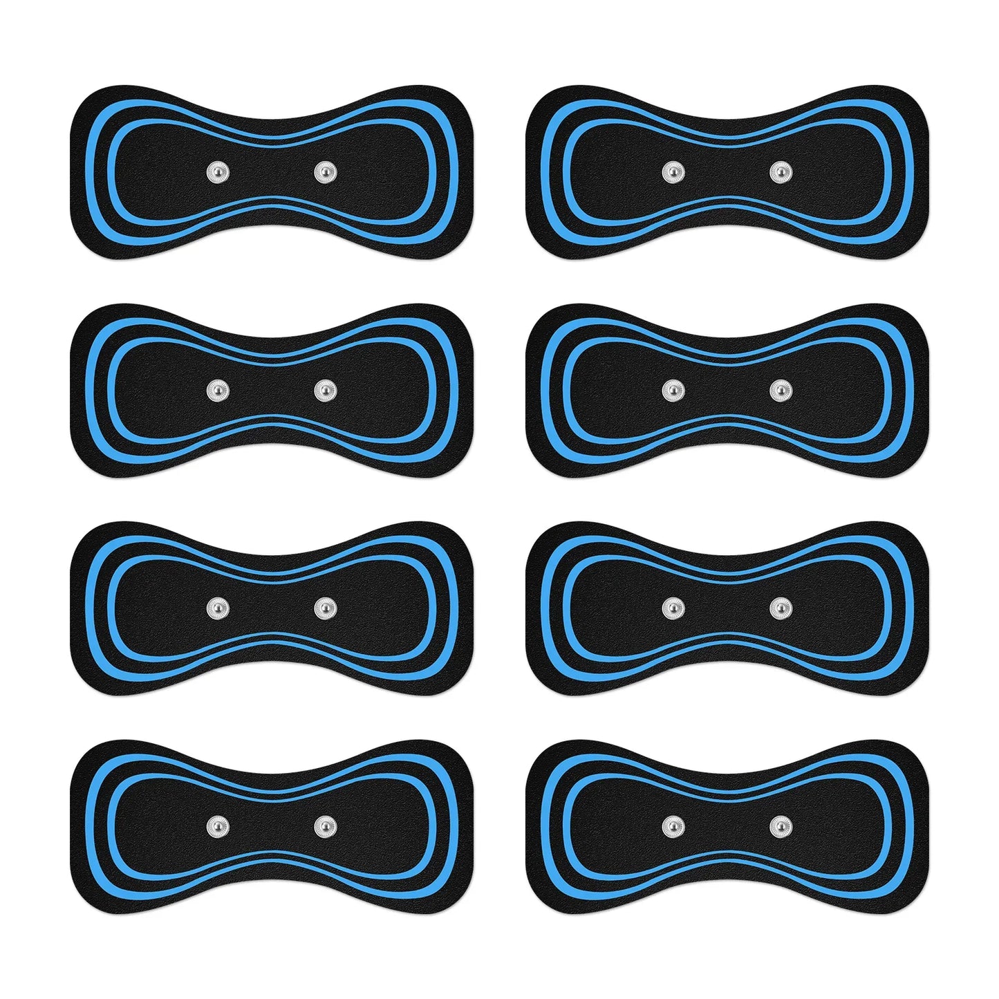 Mini Neck Stimulator Cervical Massage Pad, Self Adhesive Neck Massager Patch