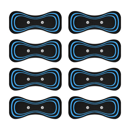 Mini Neck Stimulator Cervical Massage Pad, Self Adhesive Neck Massager Patch