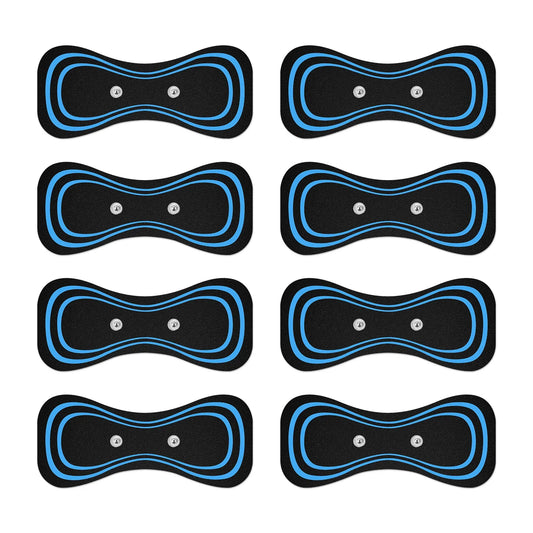 Mini Neck Stimulator Cervical Massage Pad, Self Adhesive Neck Massager Patch