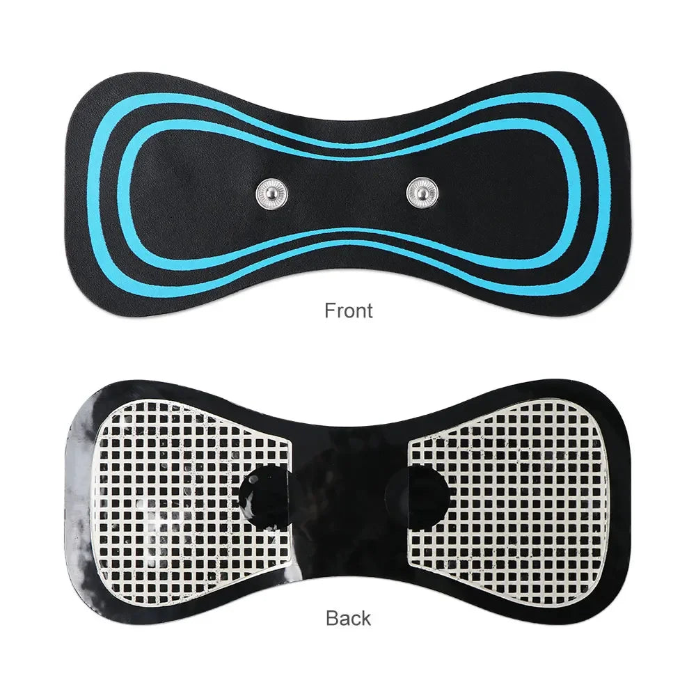 Mini Neck Stimulator Cervical Massage Pad, Self Adhesive Neck Massager Patch