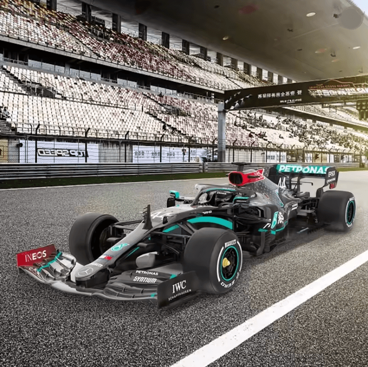 Remote Control F1 Racing Car 112 Scale Electric RC