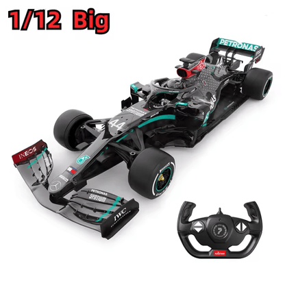 Remote Control F1 Racing Car 112 Scale Electric RC