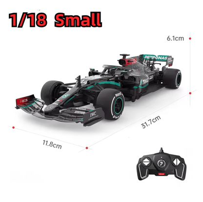 Remote Control F1 Racing Car 112 Scale Electric RC