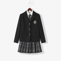 black 4pcs