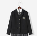 black blazer