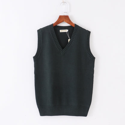 Anime Cosplay Vest, JK School Uniform Sweater, Cute Knit Coat for Girls, Halloween Winter Costume